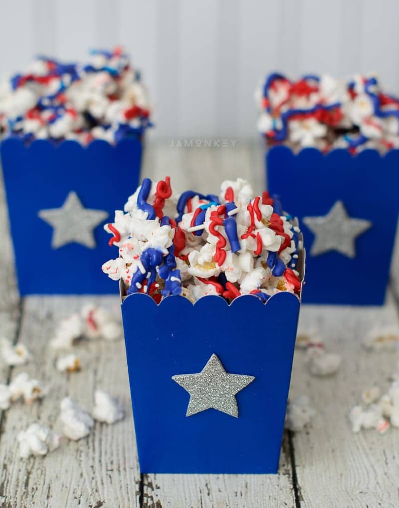 Patriotic Popcorn