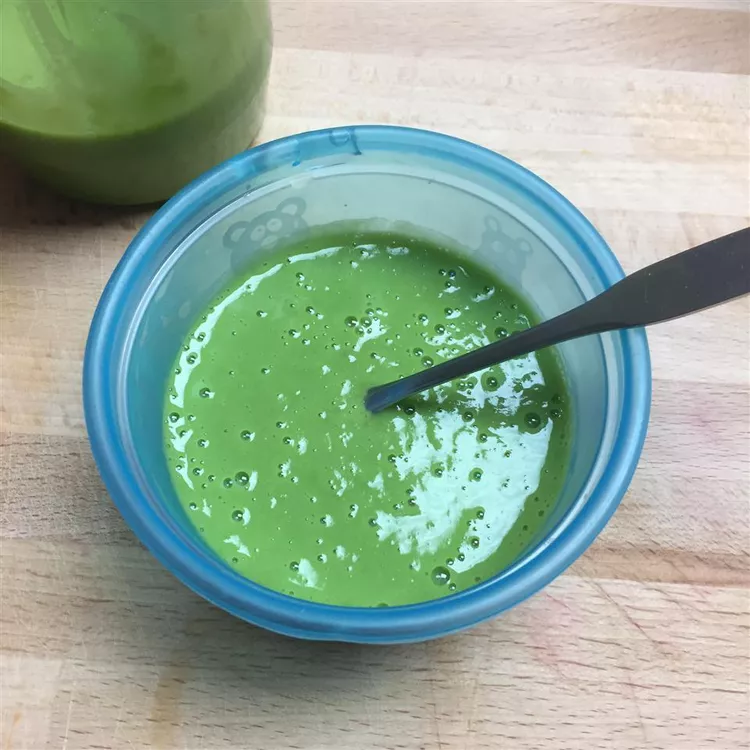 Pea Puree