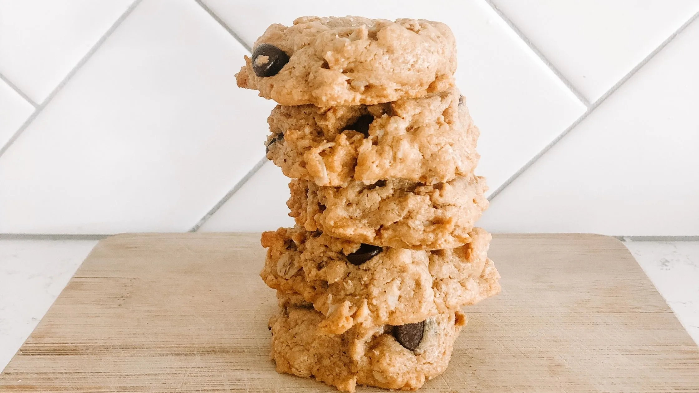 Peanut Butter Protein Cookies