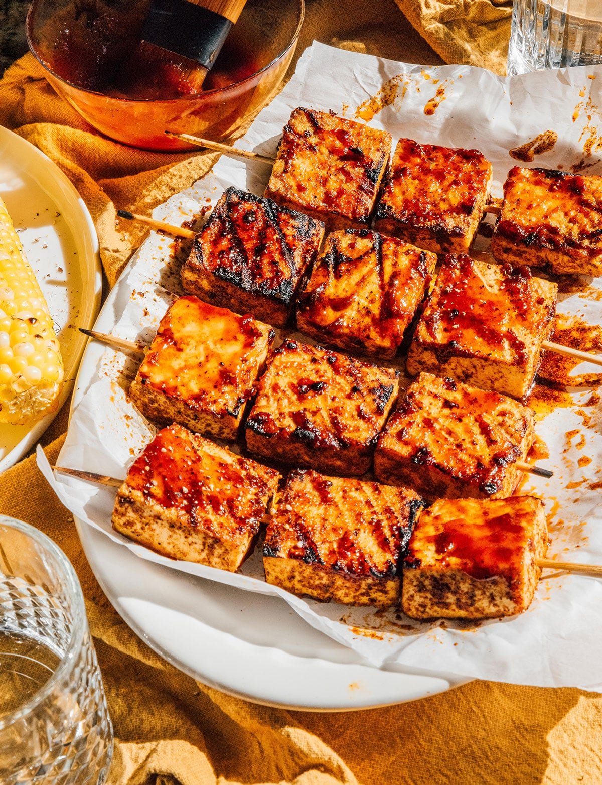 Perfect BBQ Tofu