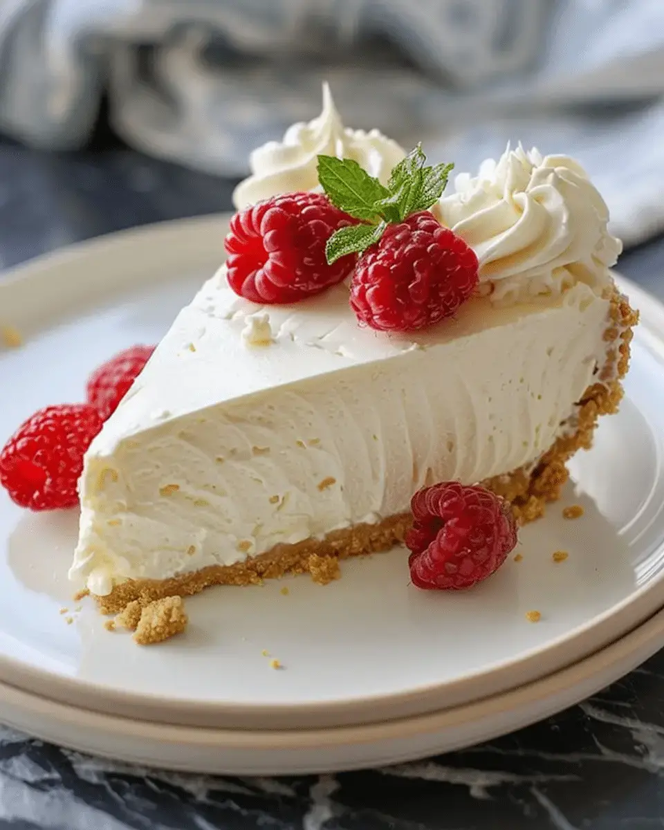 Perfect No-Bake Cheesecake