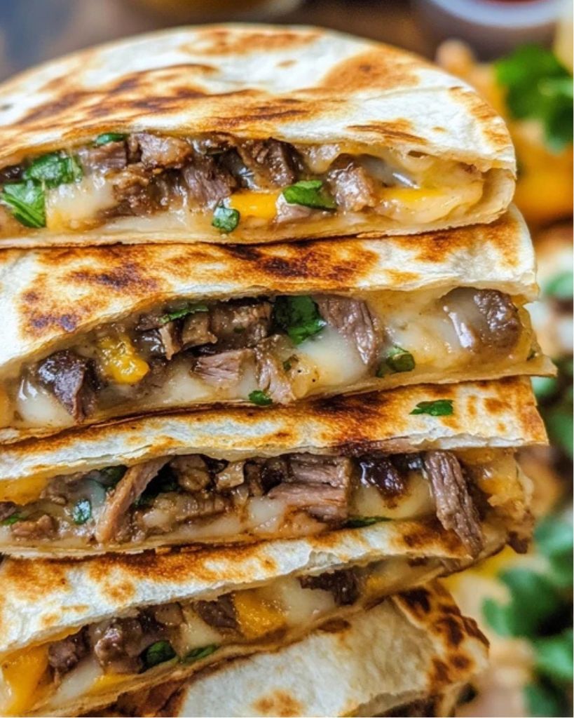 Philly Cheesesteak Quesadilla Recipe