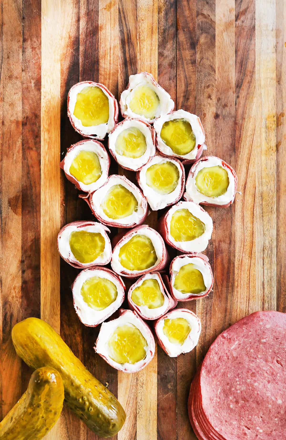 Pickle Roll Ups Recipe