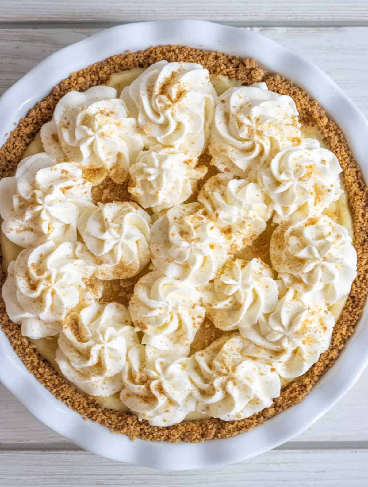 Pineapple Cream Pie