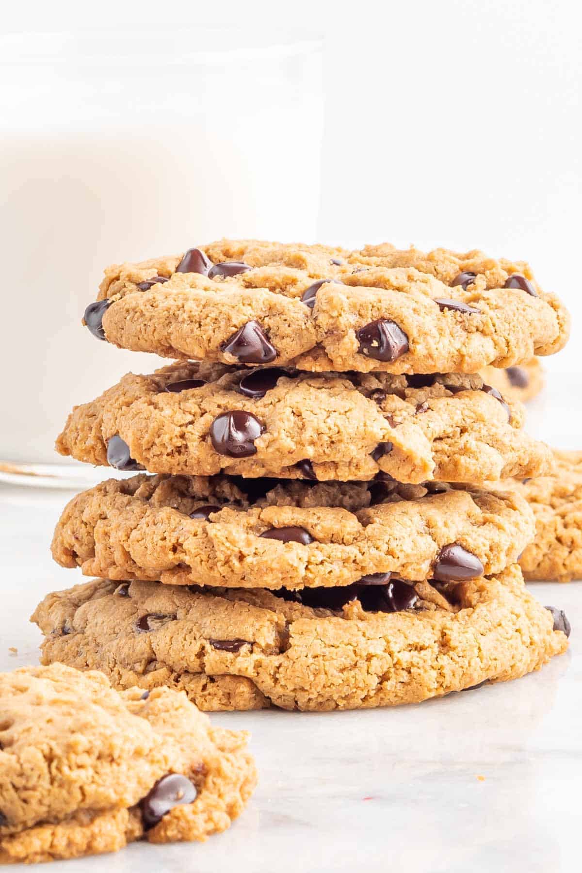 Plant-Based Chocolate Chip Cookies