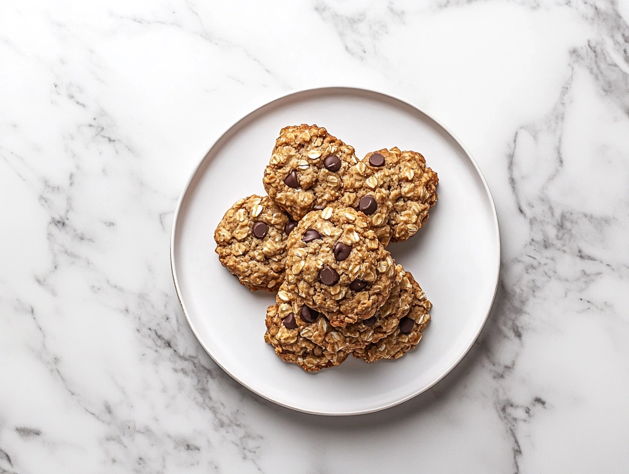 Protein Oatmeal Cookies Recipe