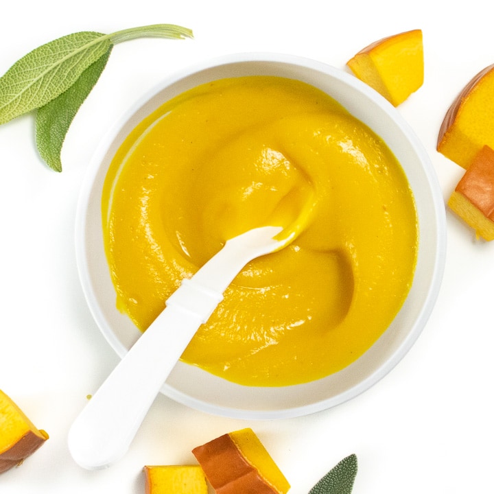 Pumpkin Baby Puree