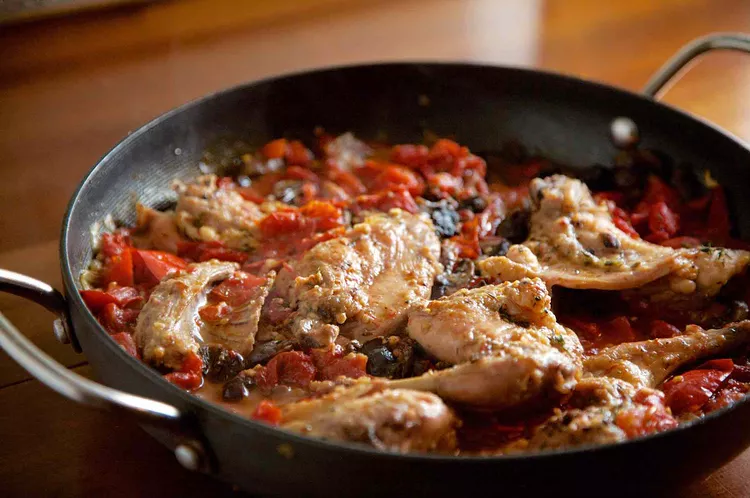 Rabbit Cacciatore