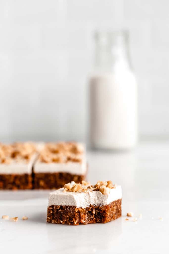 Raw Vegan Carrot Cake