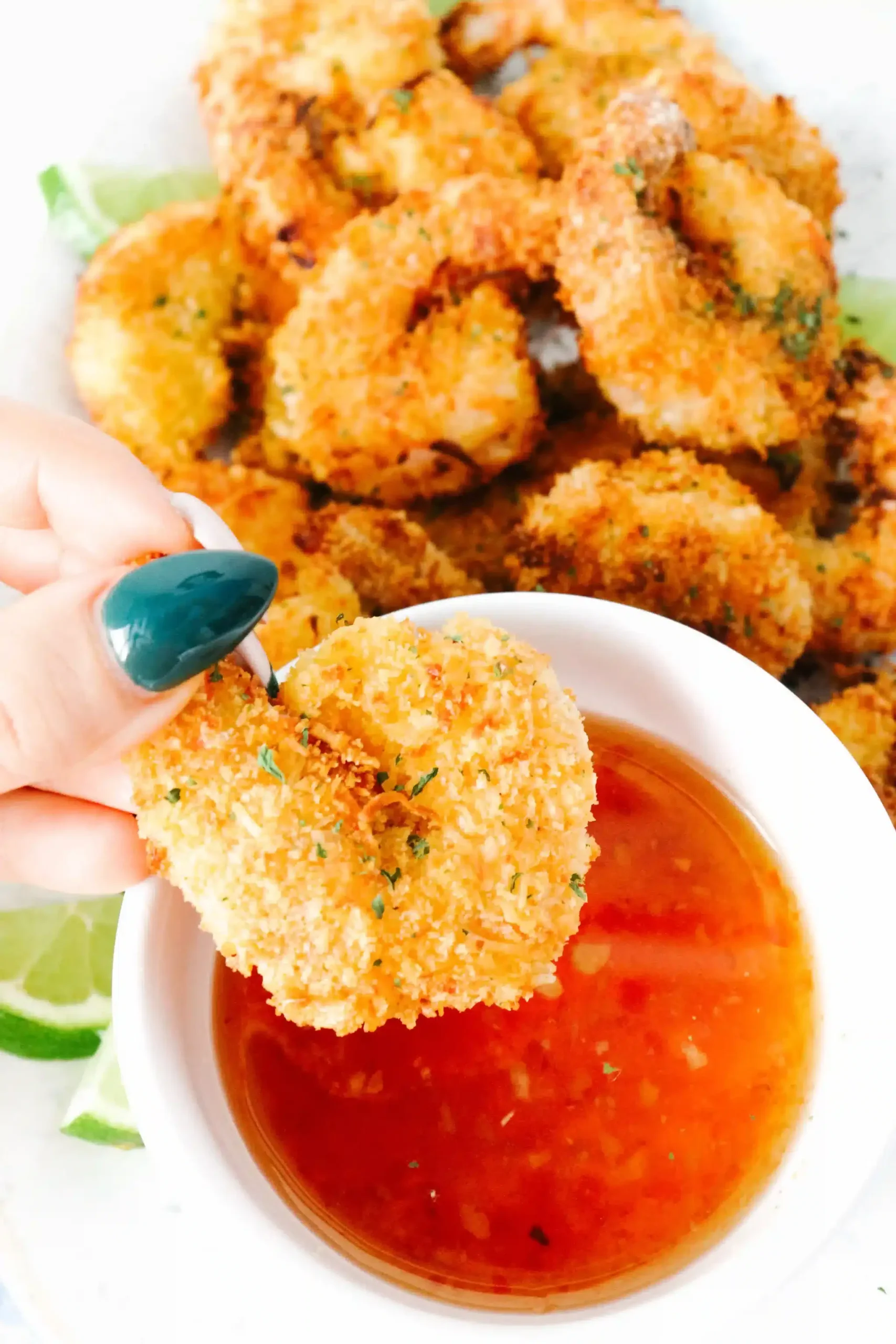 Recipe for Air Fryer Coconut Shrimp 