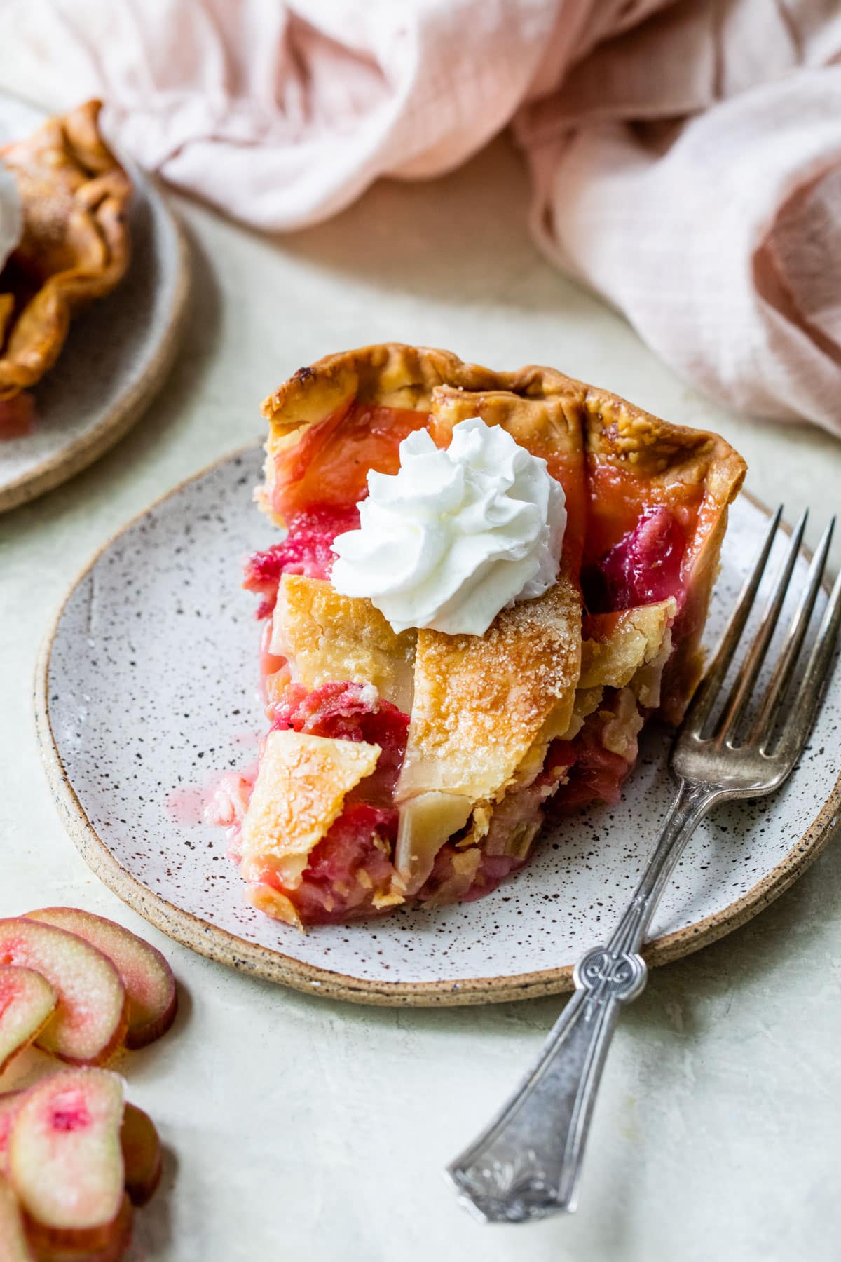 Rhubarb Pie