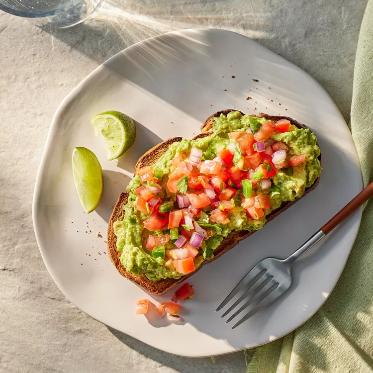 Salsa-Topped Avocado Toast