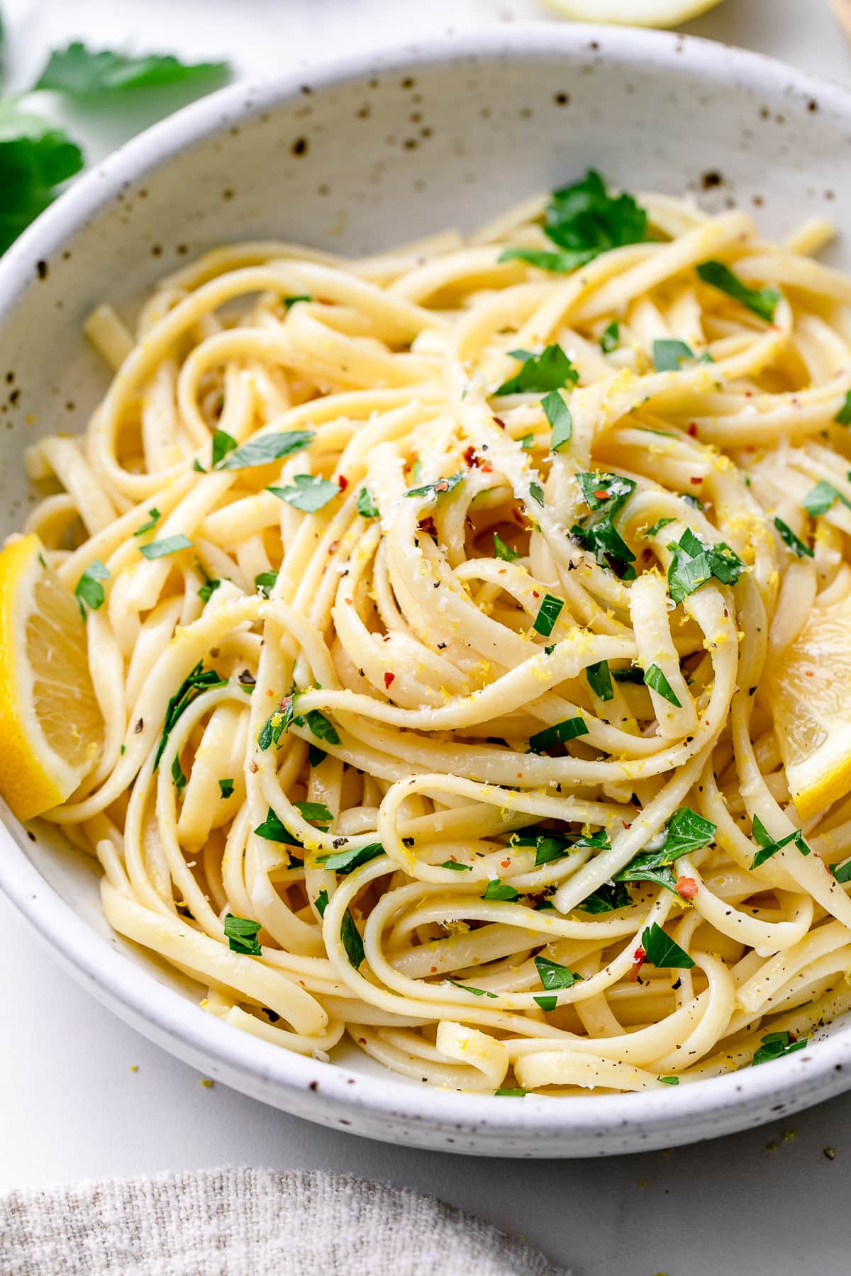 Simple Lemon Pasta