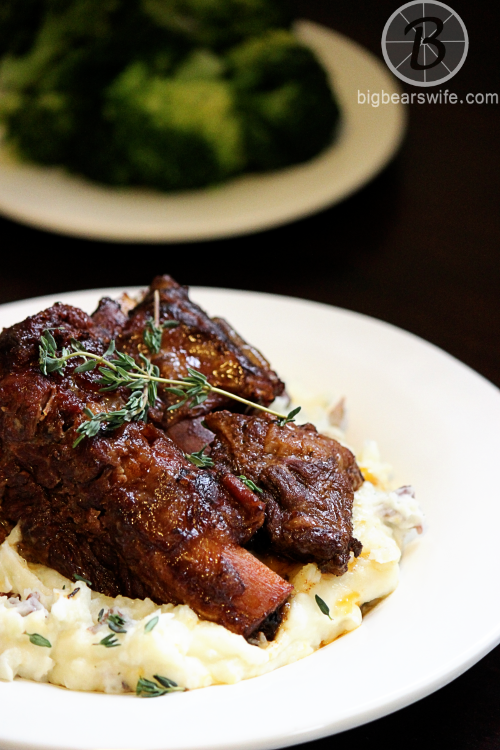 Slow Cooker Braised Short Ribs