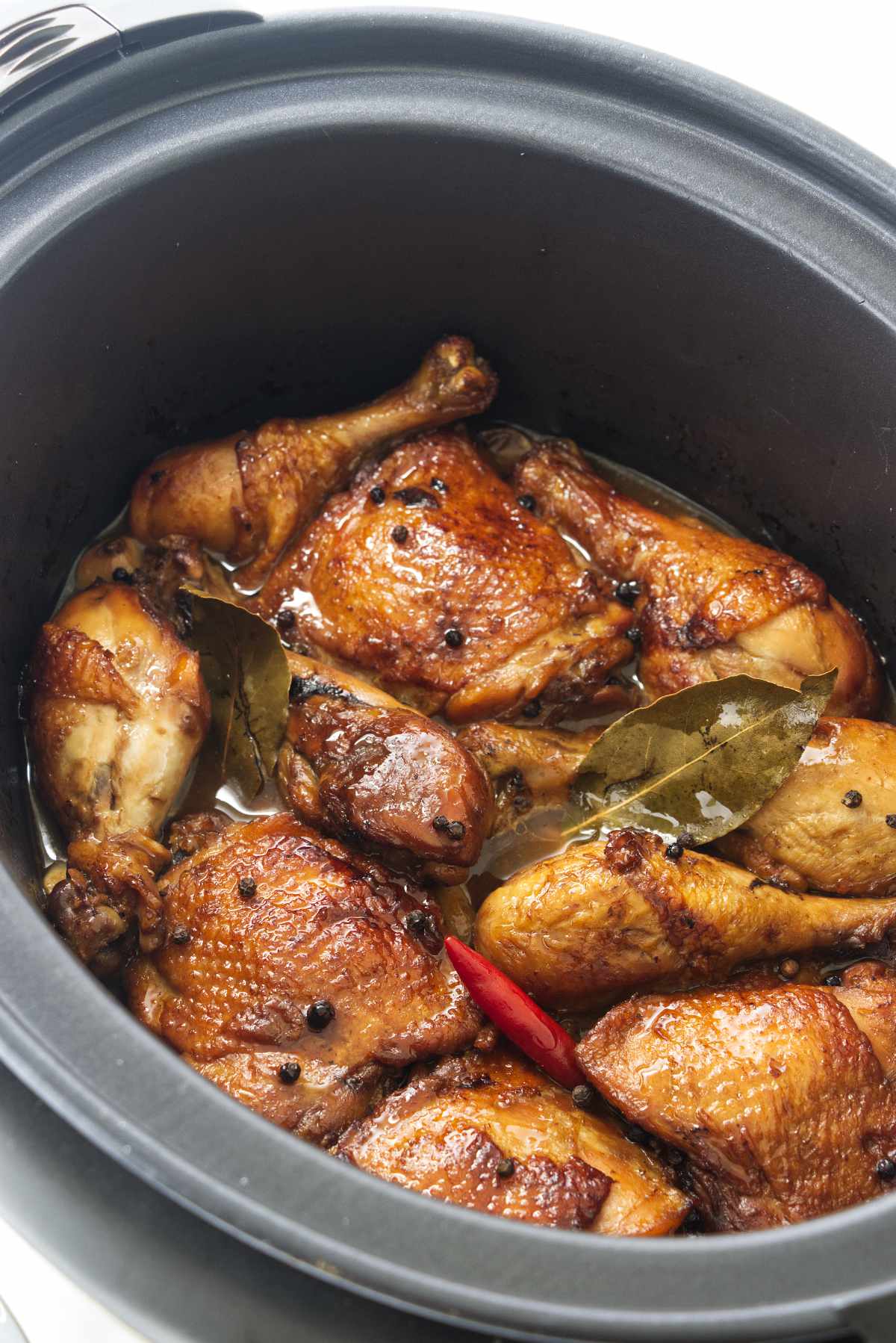 Slow Cooker Chicken Adobo