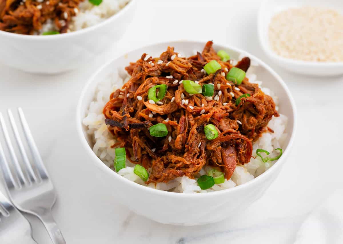 Slow Cooker Honey Garlic Chicken 