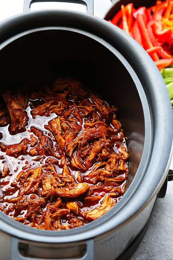 Slow Cooker Honey Sriracha Chicken 