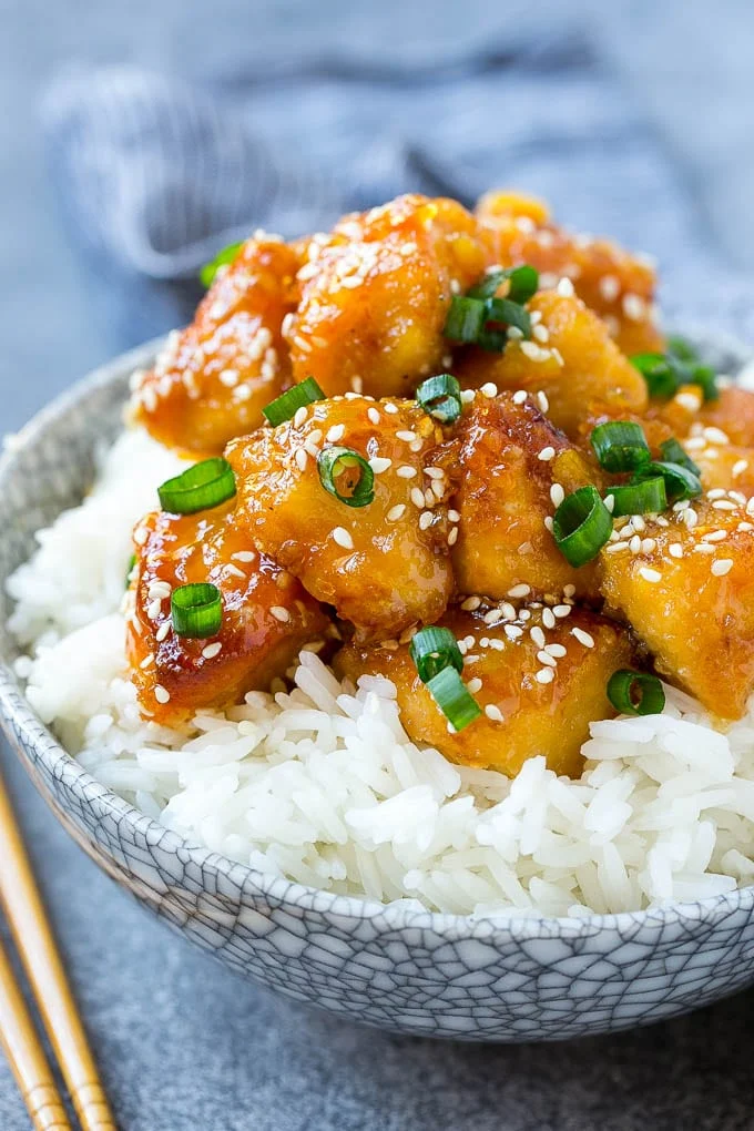 Slow Cooker Orange Chicken