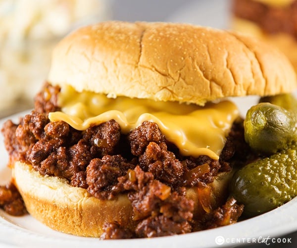 Slow Cooker Sloppy Joes