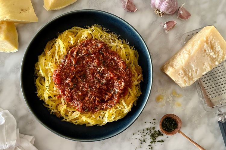 Slow Cooker Spaghetti Squash