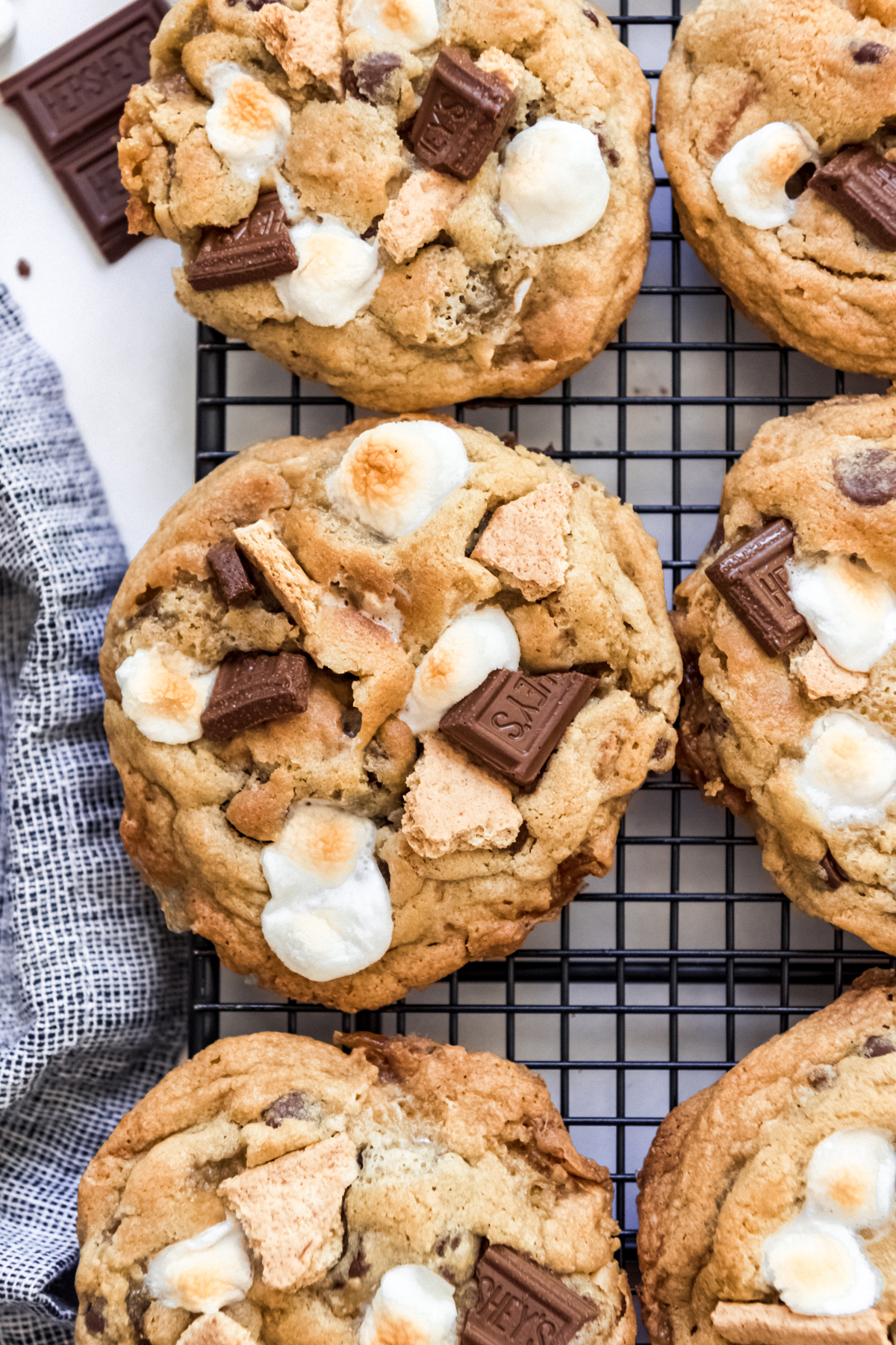 S’mores Cookies