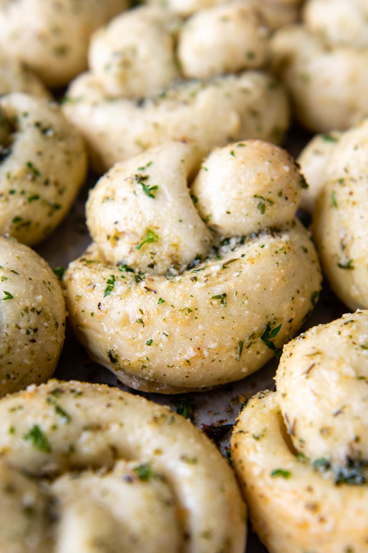 Soft Gluten-Free Garlic Knots