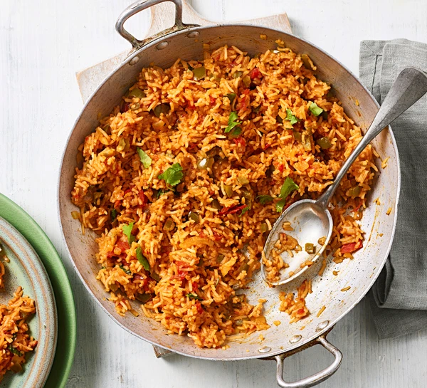 Spicy Mexican rice