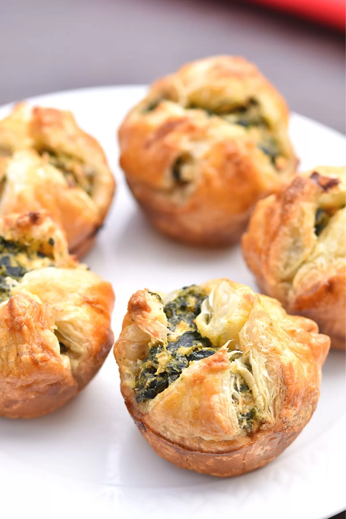 Spinach and Cheese Puffs