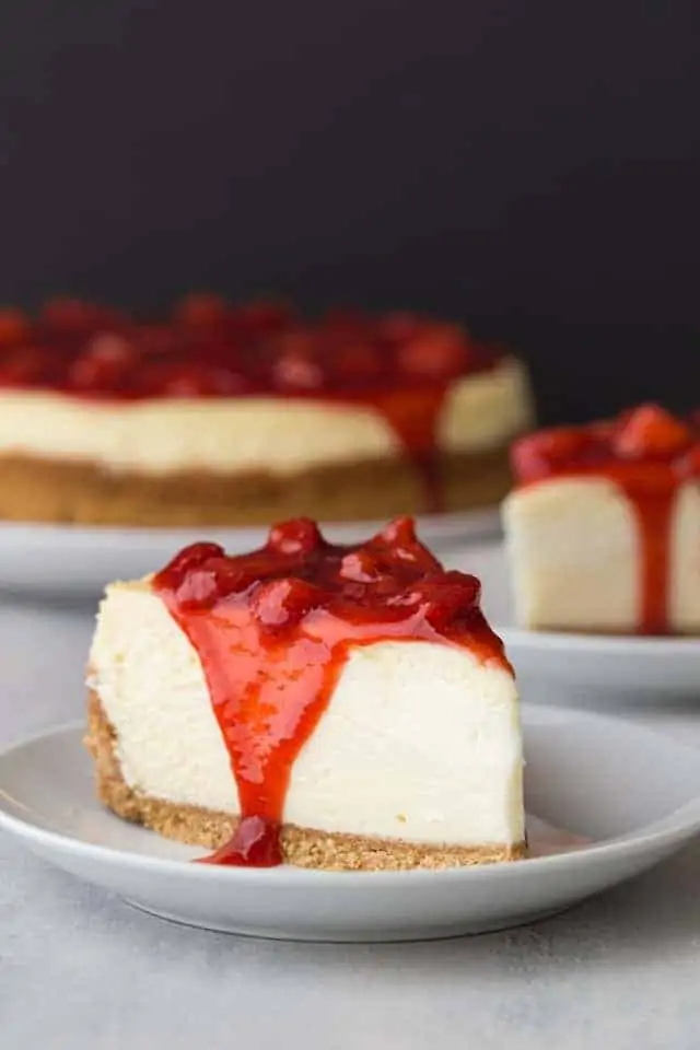 Strawberry Cheesecake