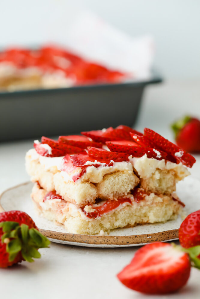 Strawberry Tiramisu