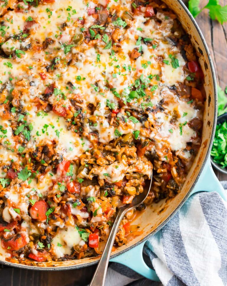 Stuffed Pepper Casserole