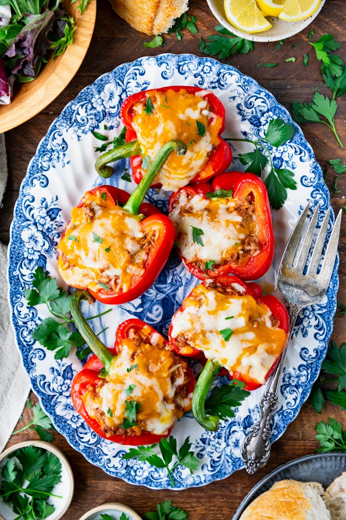 Stuffed Peppers with Rice