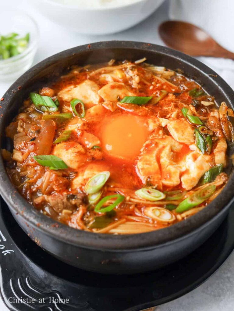 Sundubu Jjigae (Korean Soft Tofu Stew)