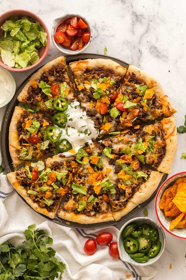 Taco Pizza