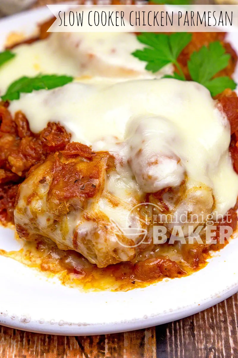 Tasty Slow Cooker Chicken Parmesan