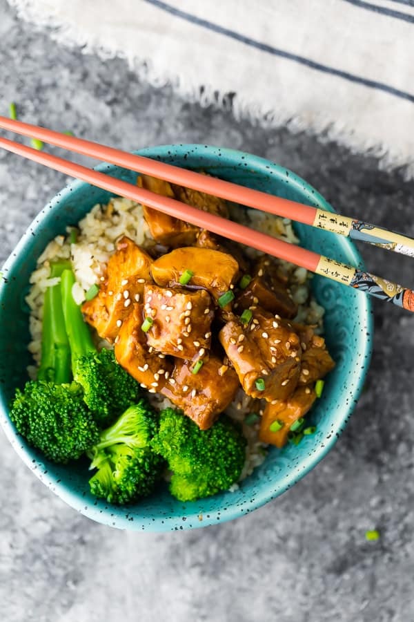 The Best Dang Crock Pot Teriyaki Chicken