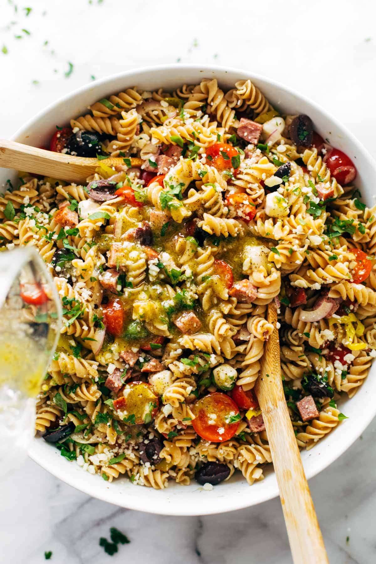 The Best Easy Pasta Salad 