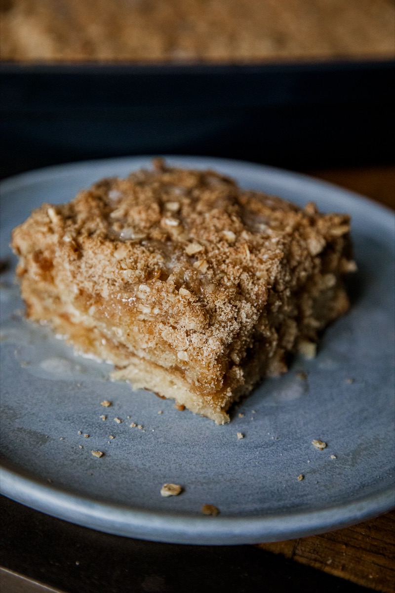 Traeger Banana Cake