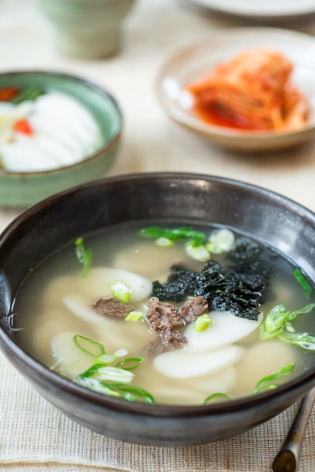 Tteokguk