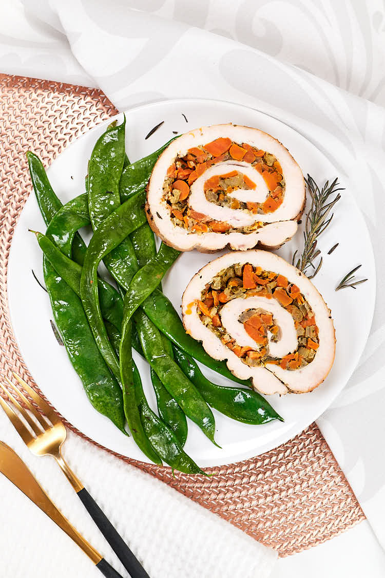 Turkey Roulade