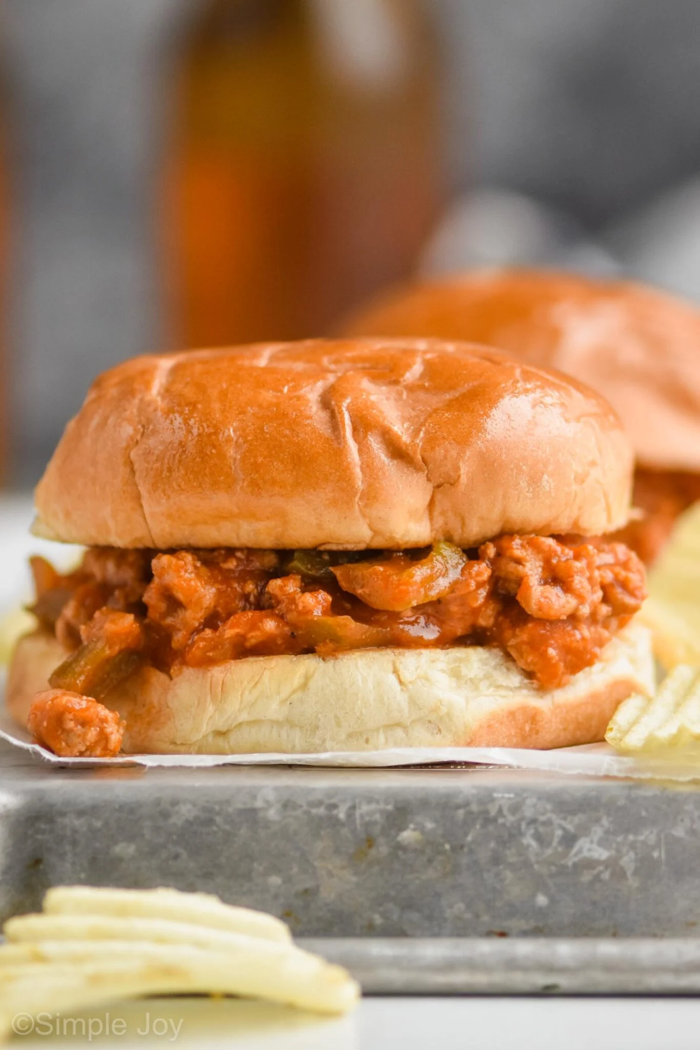 Turkey Sloppy Joes