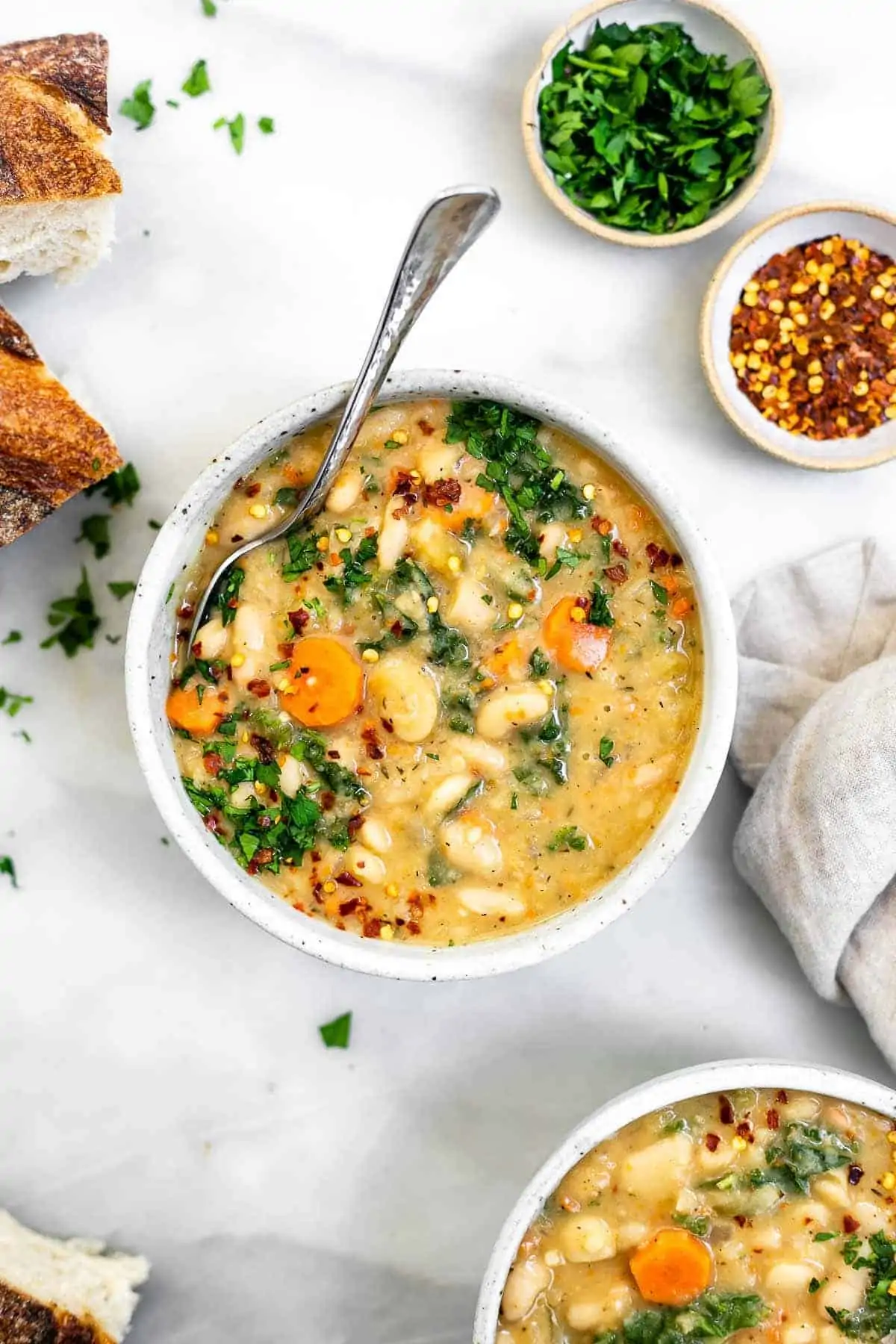 Tuscan White Bean Soup