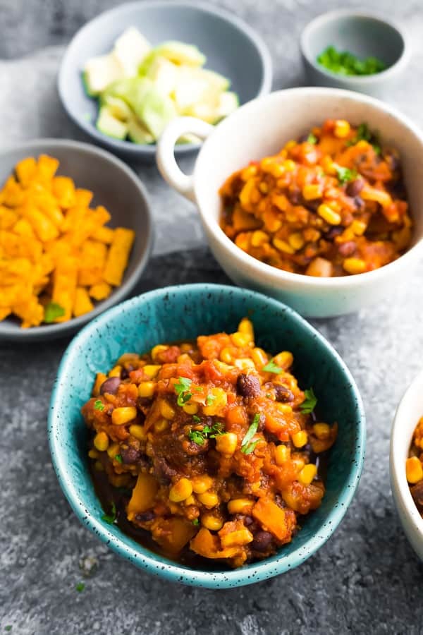 Vegan Crockpot Chili