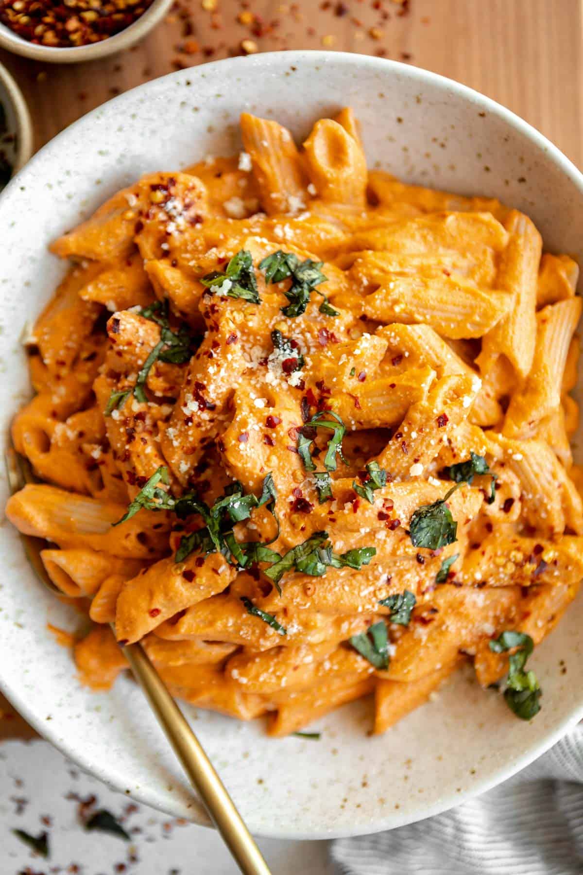 Vegan Tomato Basil Pasta