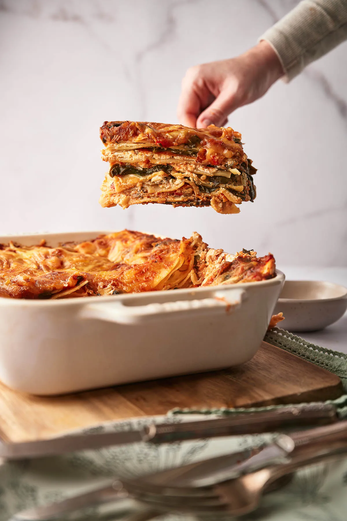 Vegetarian Lasagna Recipe