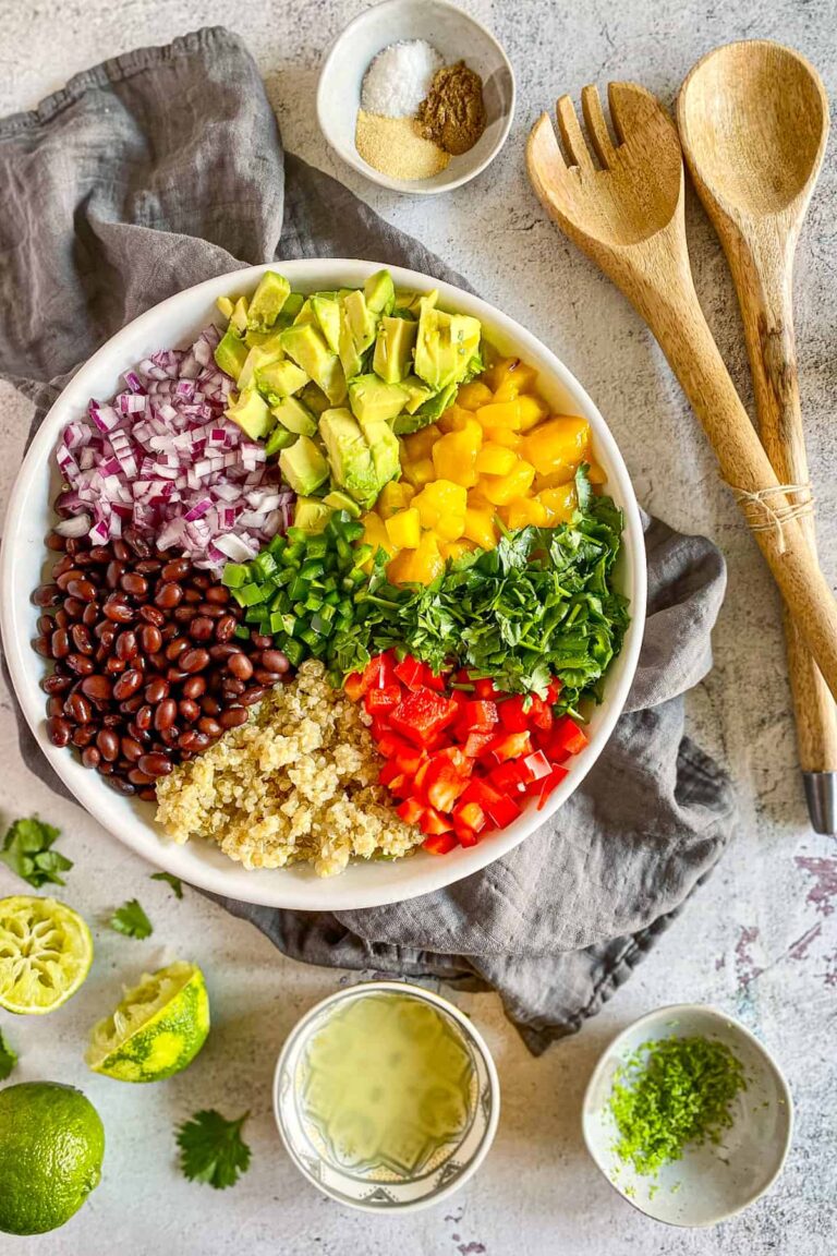 Zesty Quinoa Salad