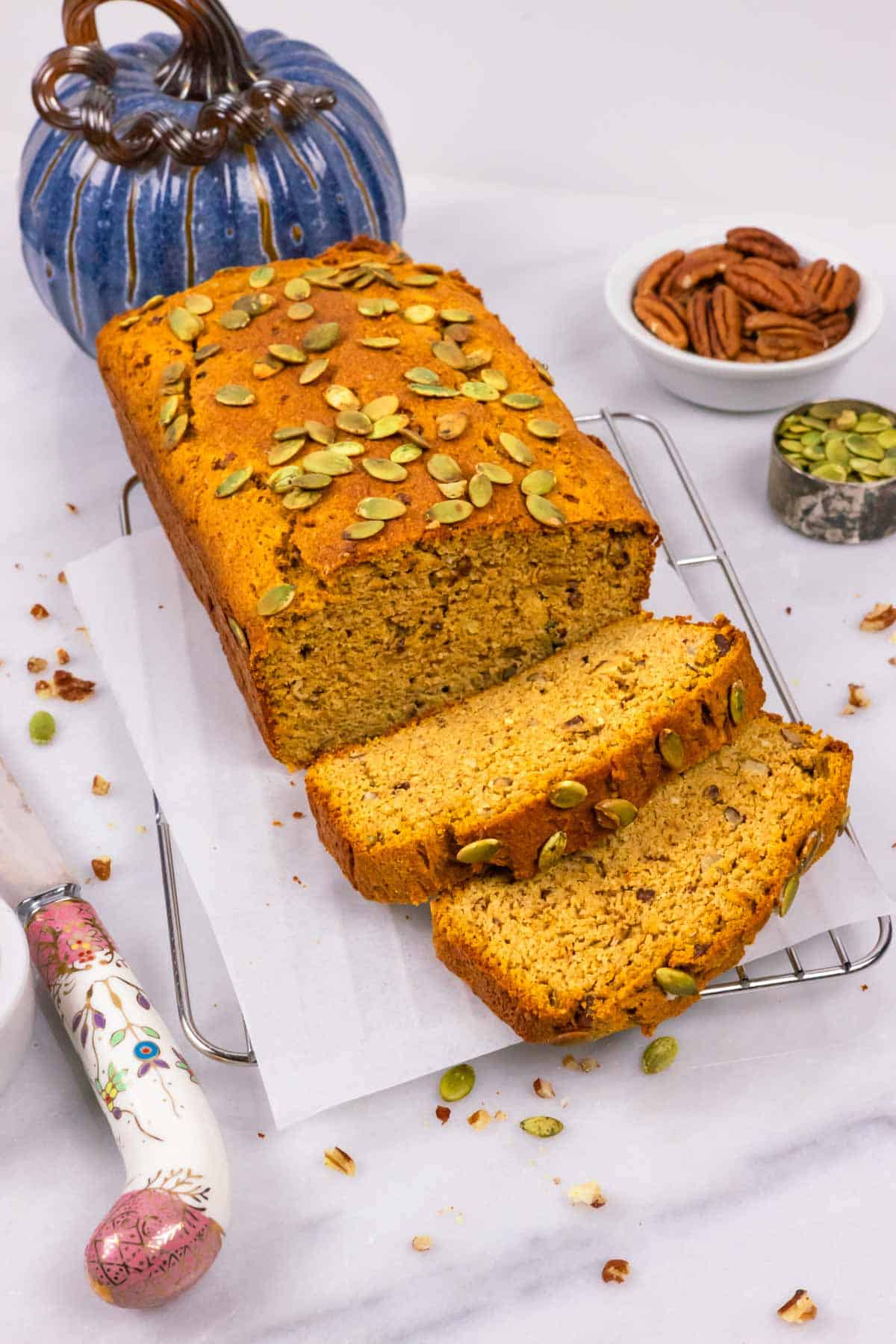 Delicious Gluten-free Pumpkin Bread