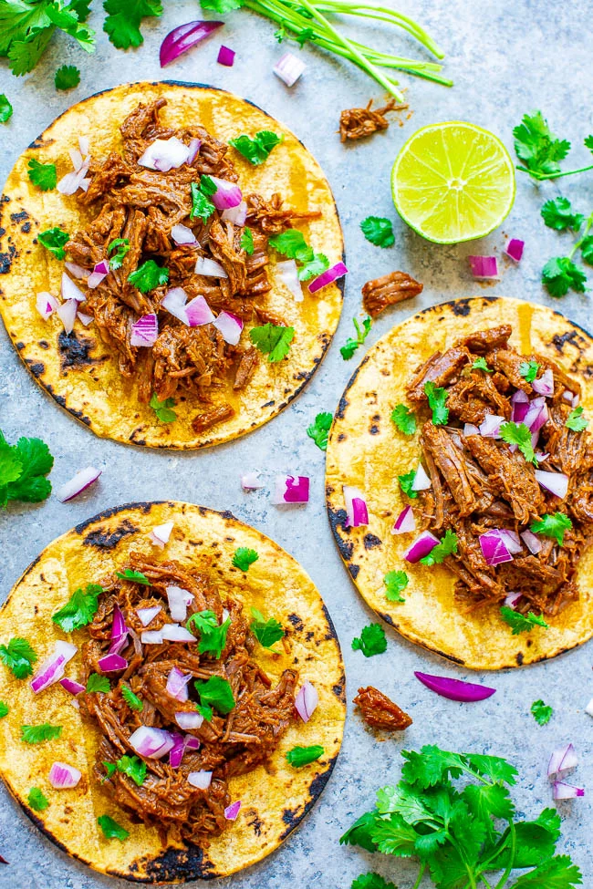 Instant Pot or Slow Cooker Barbacoa Beef