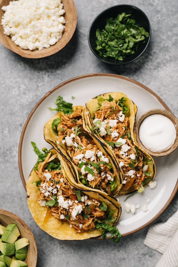 Slow Cooker Chicken Tinga