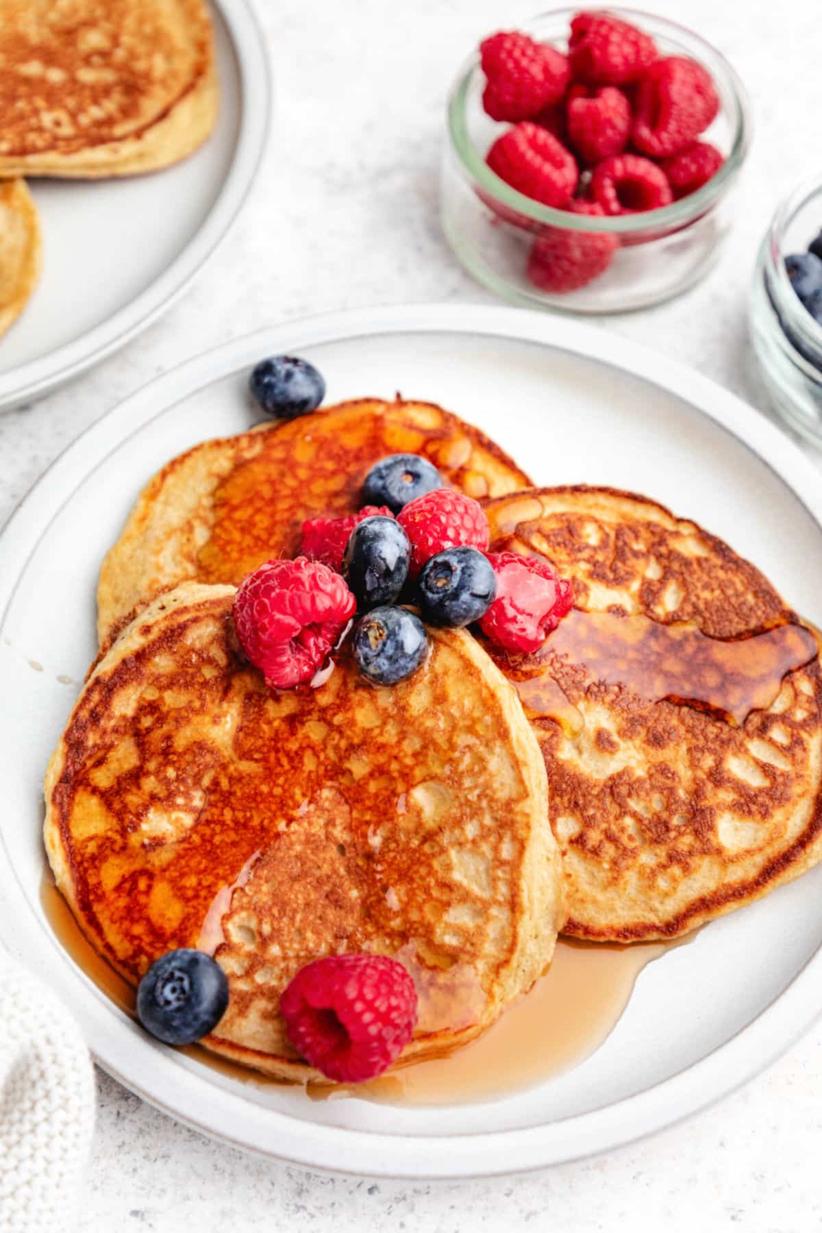 Cottage Cheese Pancakes 